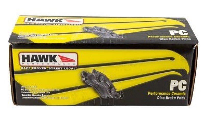 Brake Pads - Performance HAWKHB803Z.639 Hawk