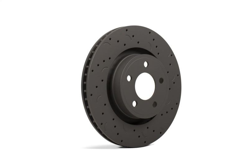 Brake Rotors - Slot & Drilled HAWKHTC5352 Hawk Performance