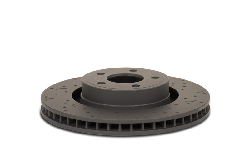Brake Rotors - Slot & Drilled HAWKHTC5212 Hawk Performance