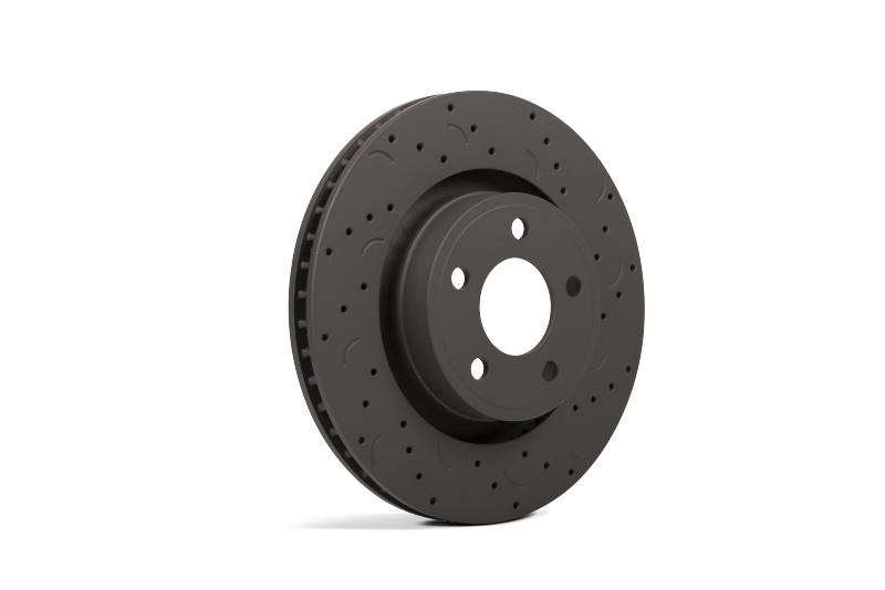Brake Rotors - Slot & Drilled HAWKHTC4907 Hawk Performance