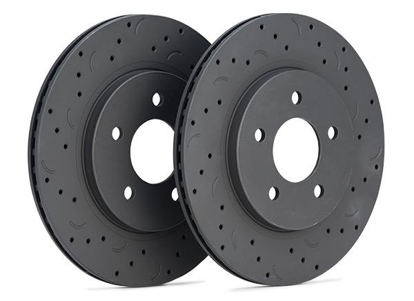 Brake Rotors - Slotted HAWKHTS5368 Hawk Performance