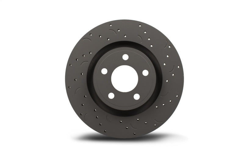 Brake Rotors - Slot & Drilled HAWKHTC4953 Hawk Performance