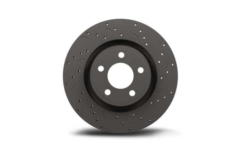 Brake Rotors - Slot & Drilled HAWKHKC5166.179Z Hawk Performance