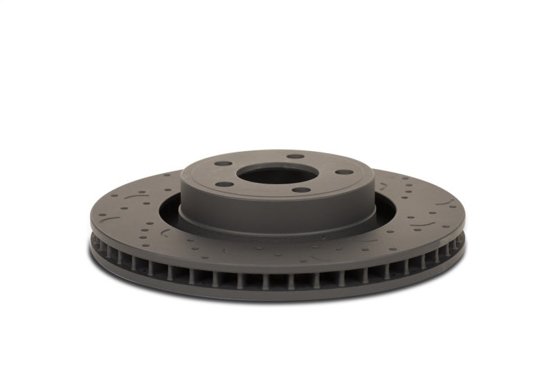 Brake Rotors - Slot & Drilled HAWKHKC4168.248B Hawk Performance
