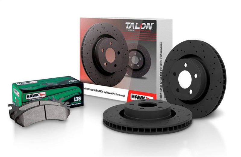 Brake Rotors - Slot & Drilled HAWKHKC5233.393Y Hawk Performance