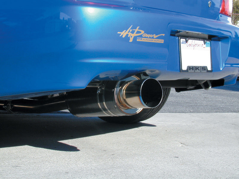 Catback HKS3112-EX005 HKS