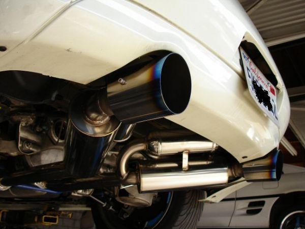 Catback HKS32009-BN001 HKS