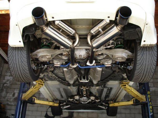 Catback HKS32009-BN001 HKS