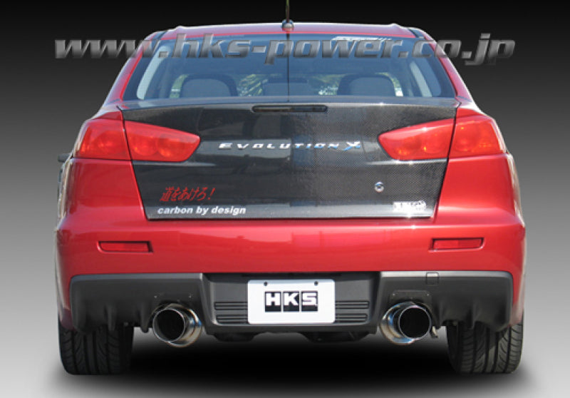 Catback HKS31008-BM001 HKS