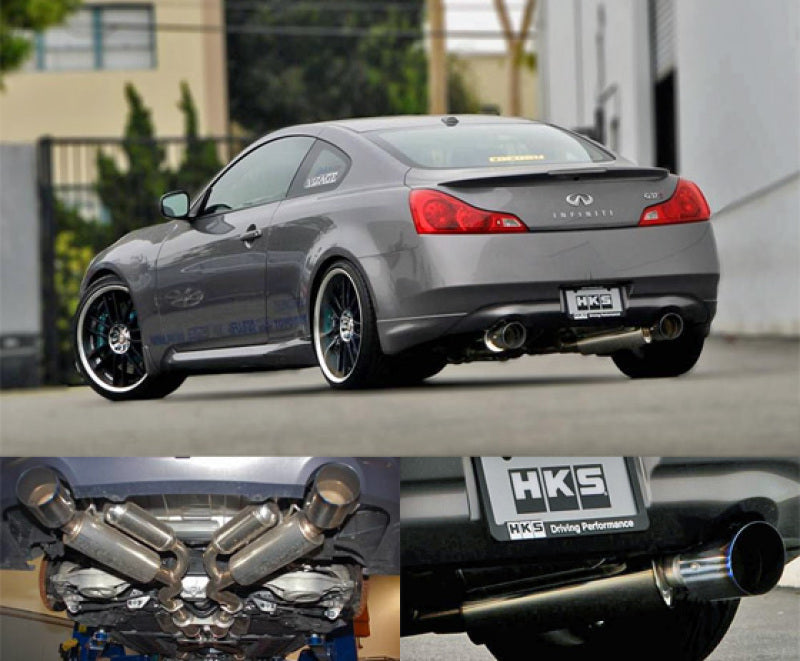 Catback HKS32009-BN003 HKS