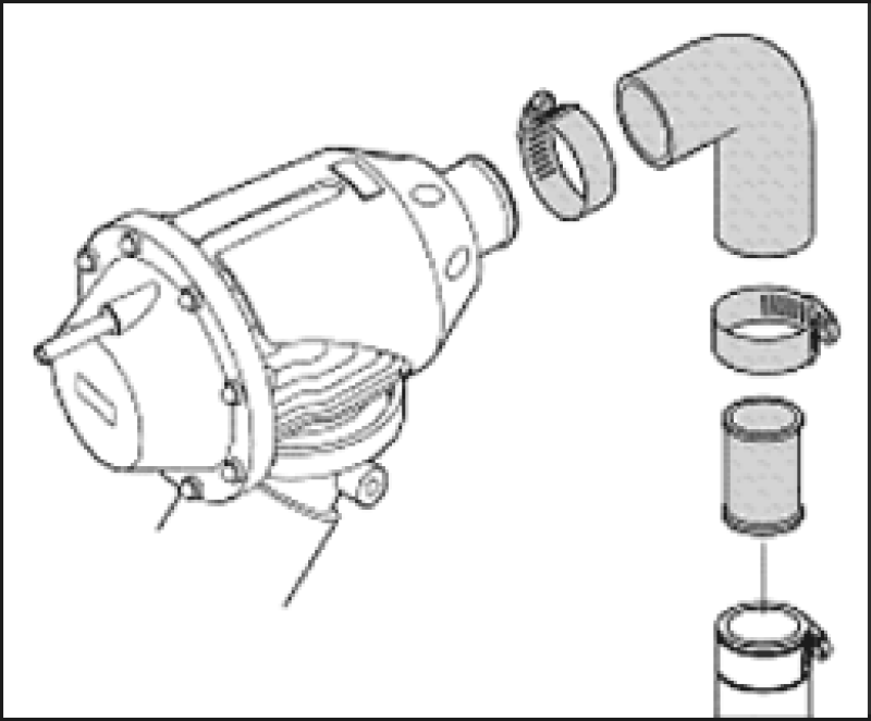 Blow Off Valve Accessories HKS71002-AM001 HKS