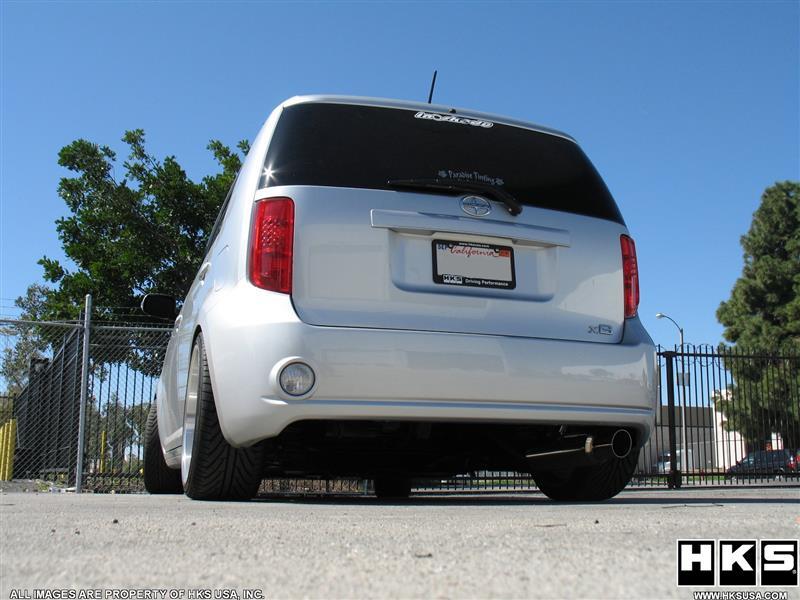 Catback HKS32019-BT001 HKS