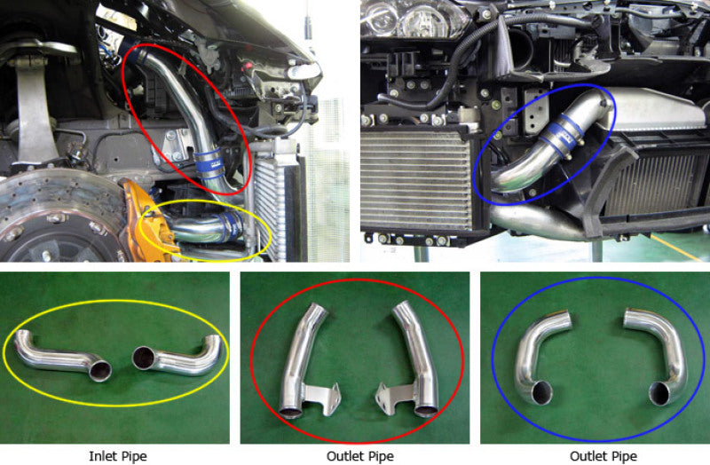 Intercooler Pipe Kits HKS13002-AN003 HKS