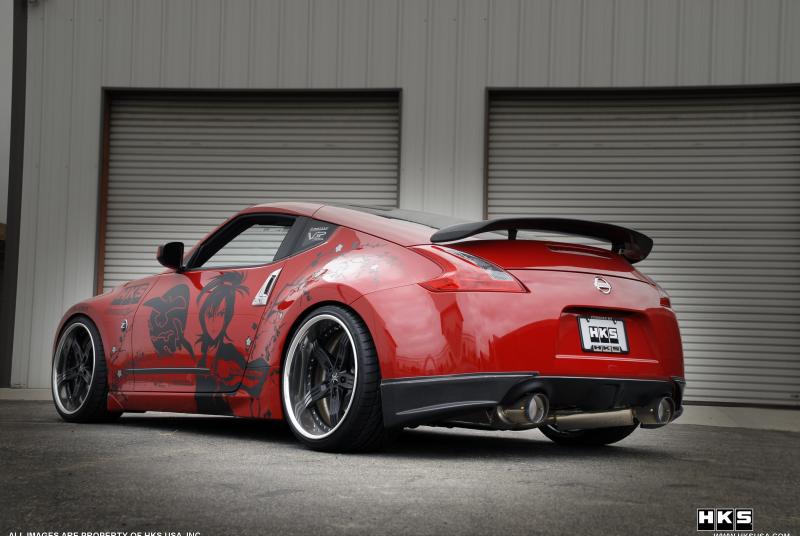 Catback HKS32009-BN004 HKS