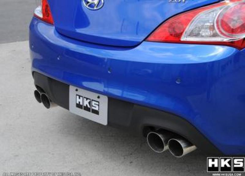 Catback HKS31021-KB002 HKS