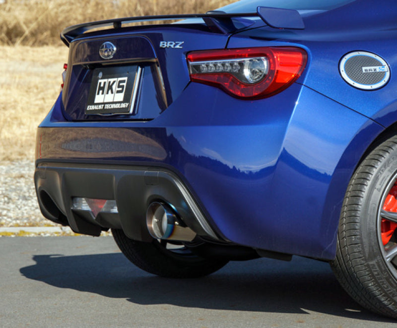 Catback HKS32016-BT003 HKS