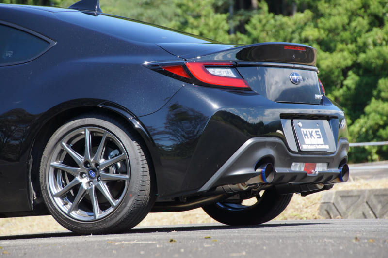 Catback HKS32016-BT004 HKS
