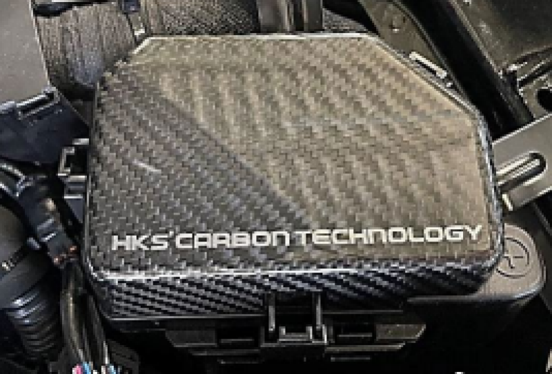 Carbon Accessories HKS70026-AN002 HKS
