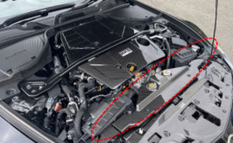 Carbon Accessories HKS70026-AN003 HKS