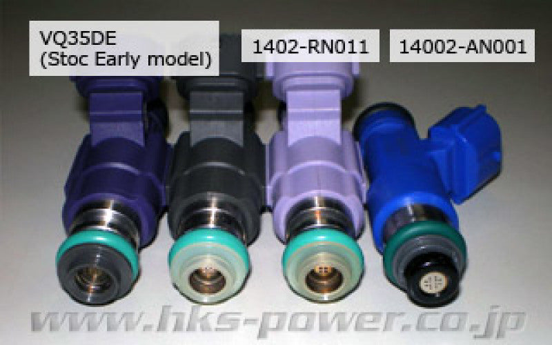 Fuel Injector Sets - 4Cyl HKS14002-AN001 HKS