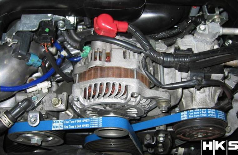 Belts - Timing Accessory HKS24996-AK008 HKS