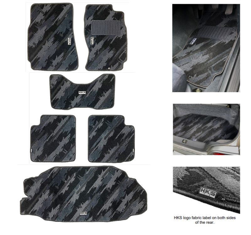 Floor Mats Carpeted HKS53001-AN031 HKS