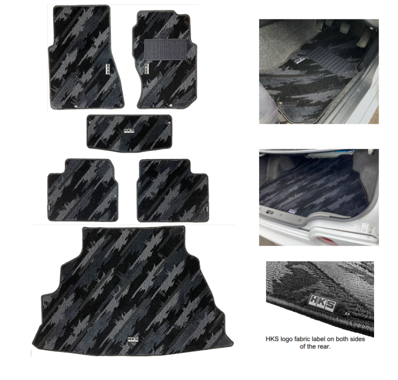 Floor Mats Carpeted HKS53001-AN036 HKS