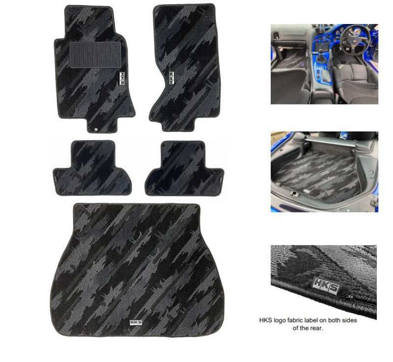 Floor Mats Carpeted HKS53001-AZ011 HKS