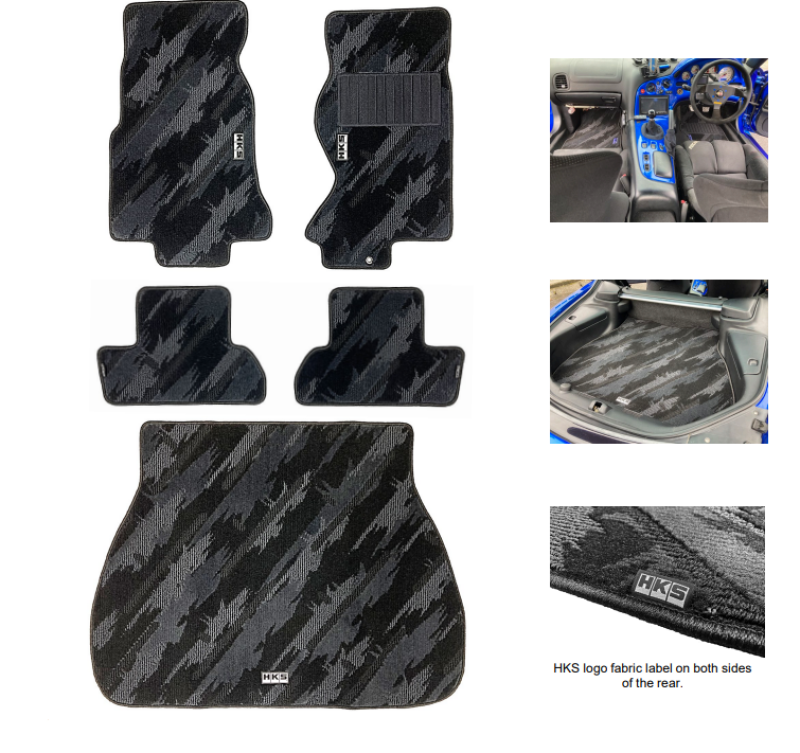 Floor Mats Carpeted HKS53001-AZ008 HKS