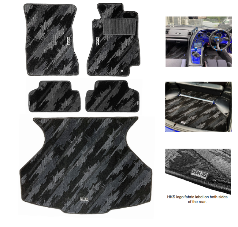 Floor Mats Carpeted HKS53001-AT024 HKS
