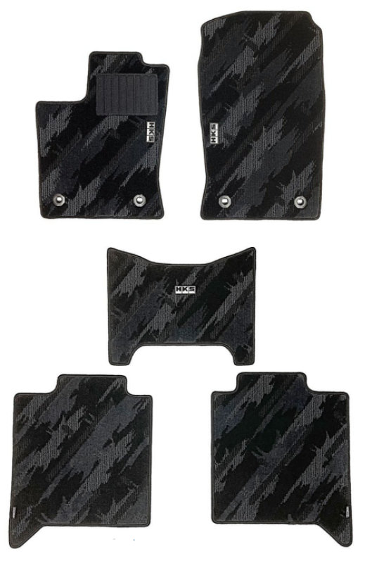Floor Mats Carpeted HKS53001-BT001 HKS