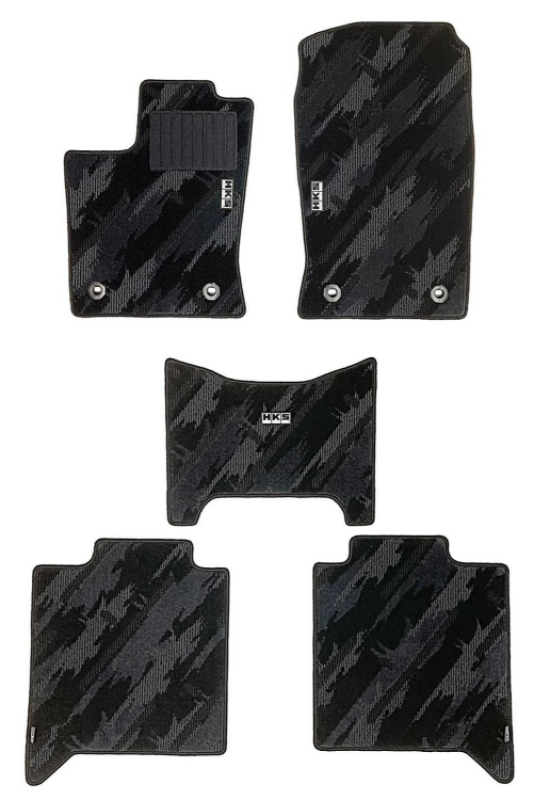 Floor Mats Carpeted HKS53001-BT003 HKS