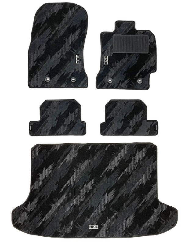 Floor Mats Carpeted HKS53001-AT043 HKS