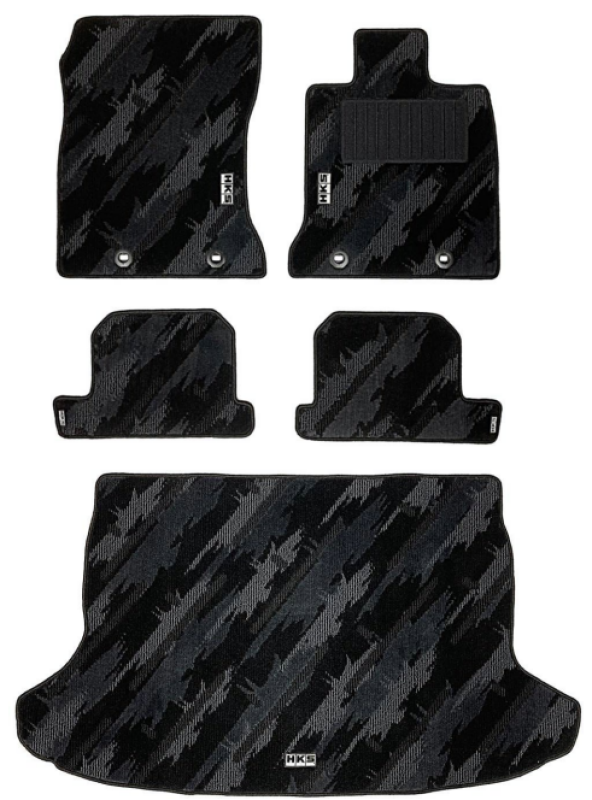 Floor Mats Carpeted HKS53001-AT035 HKS