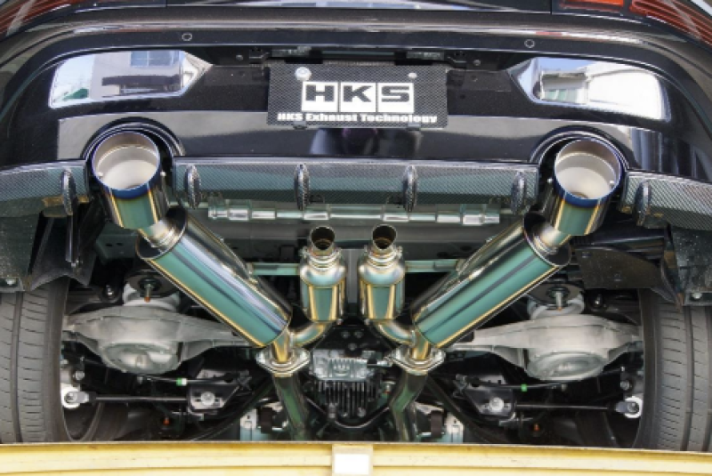 Catback HKS31014-KN002 HKS