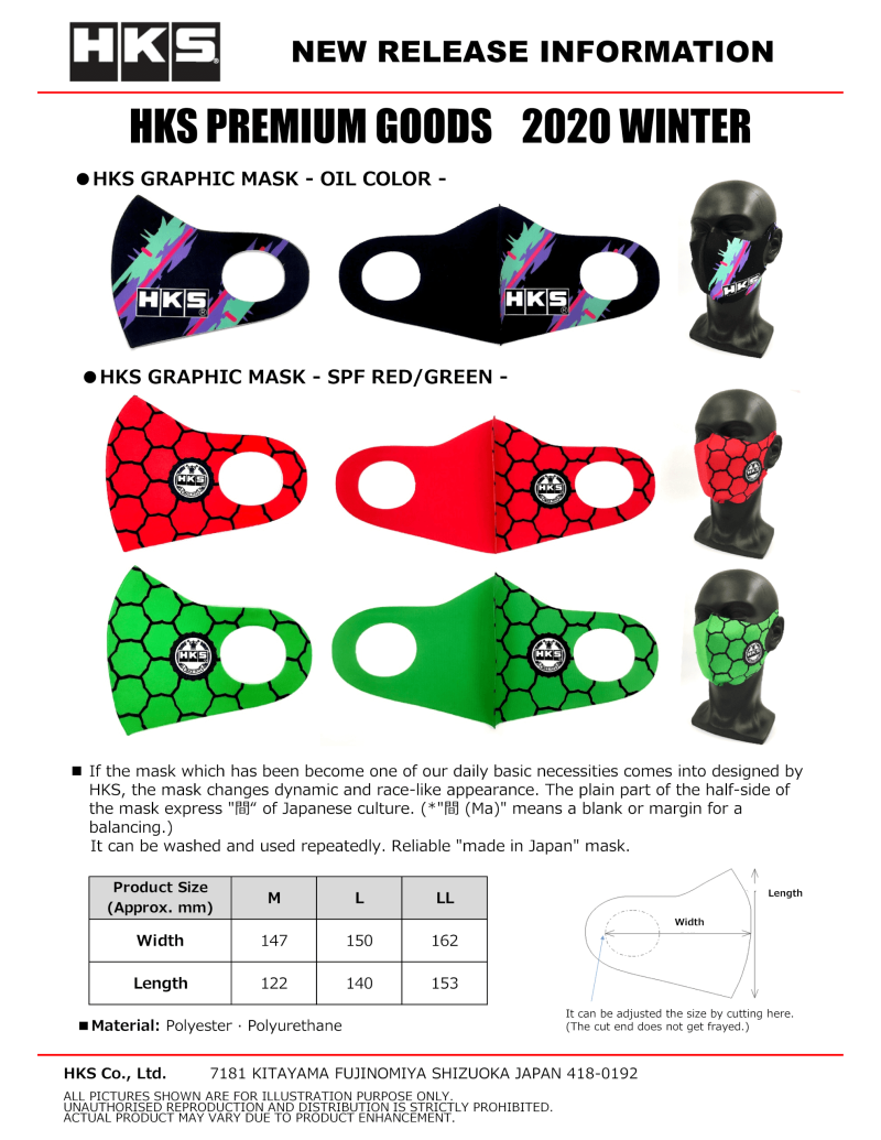 Headwear HKS51007-AK315 HKS