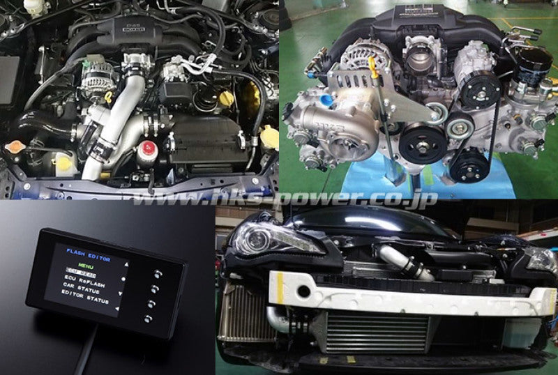 Superchargers HKS12001-KT004A HKS