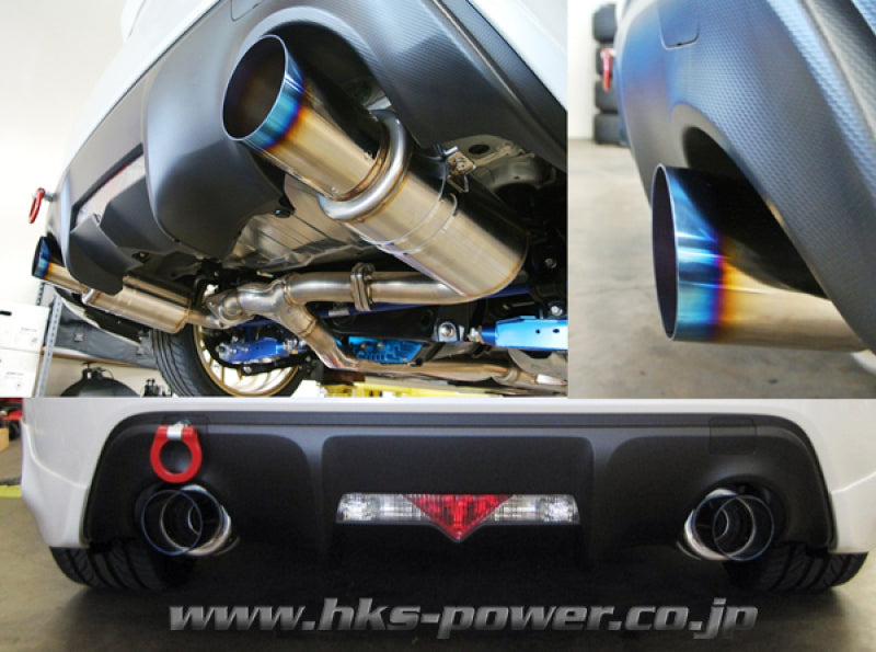Catback HKS32016-BT001 HKS