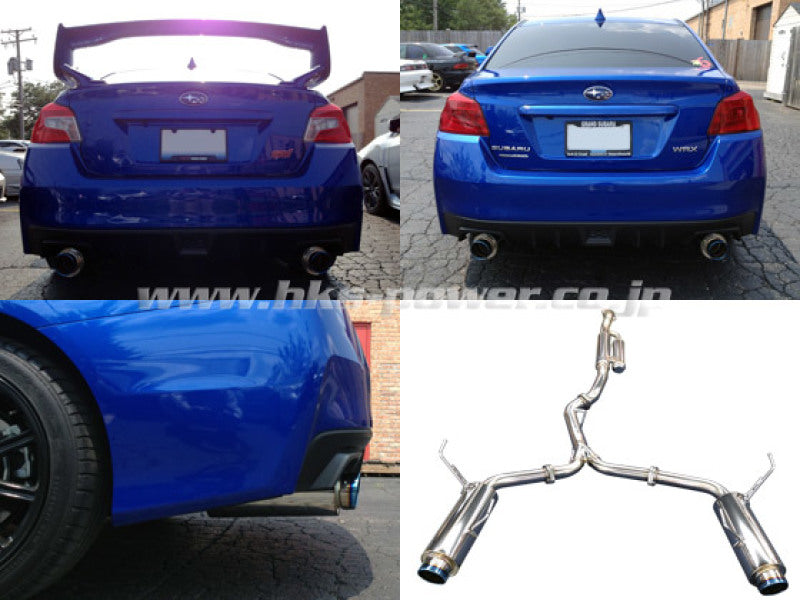 Catback HKS31006-BF001 HKS