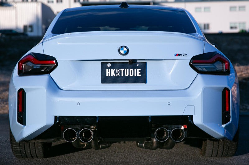 Catback HKSHKSTUDIE-EX003 HKS