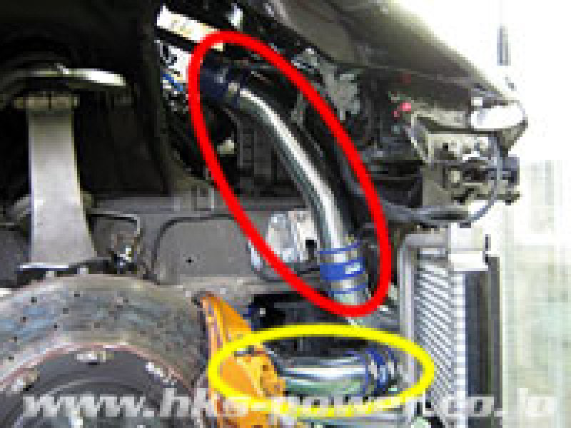 Intercooler Pipe Kits HKS13002-AN004 HKS