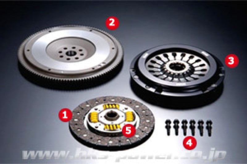 Clutch Kits - Single HKS26010-AM002 HKS