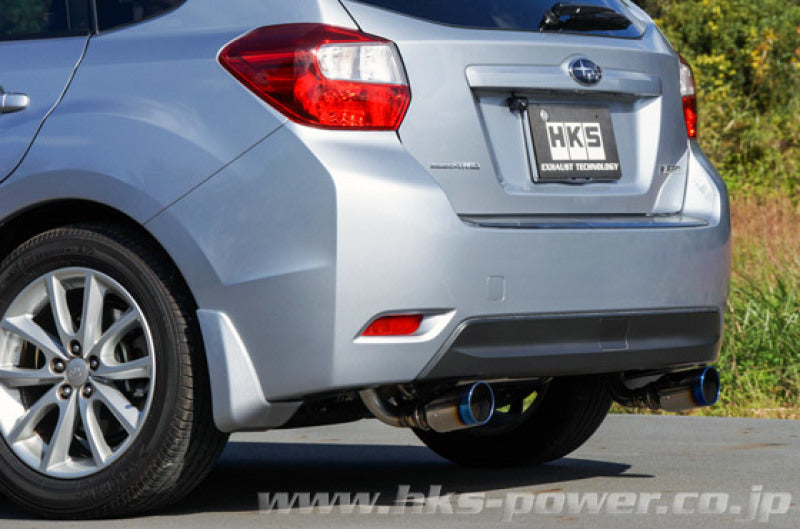 Catback HKS32018-AF013 HKS
