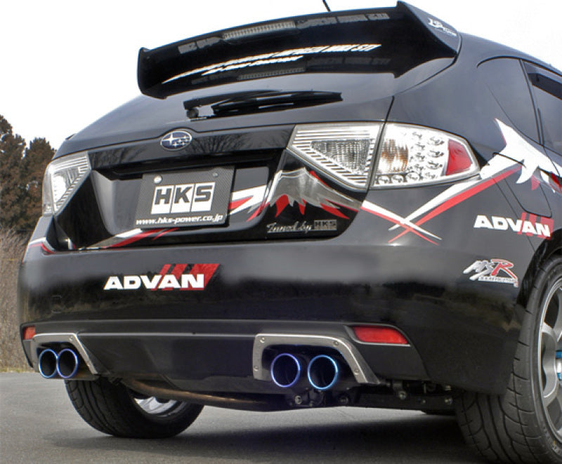 Catback HKS31021-AF013 HKS