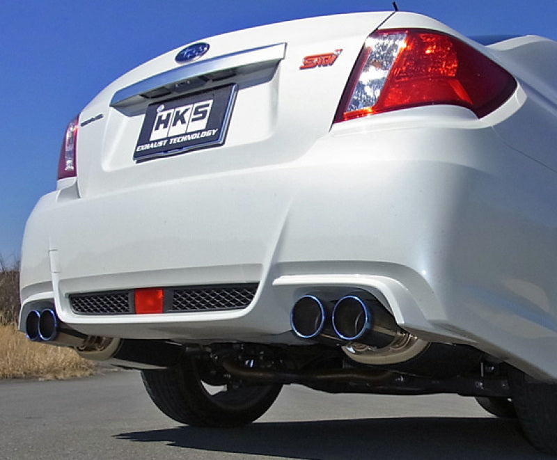Catback HKS31021-AF021 HKS