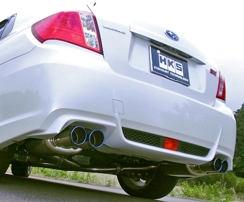 Catback HKS31021-AF022 HKS