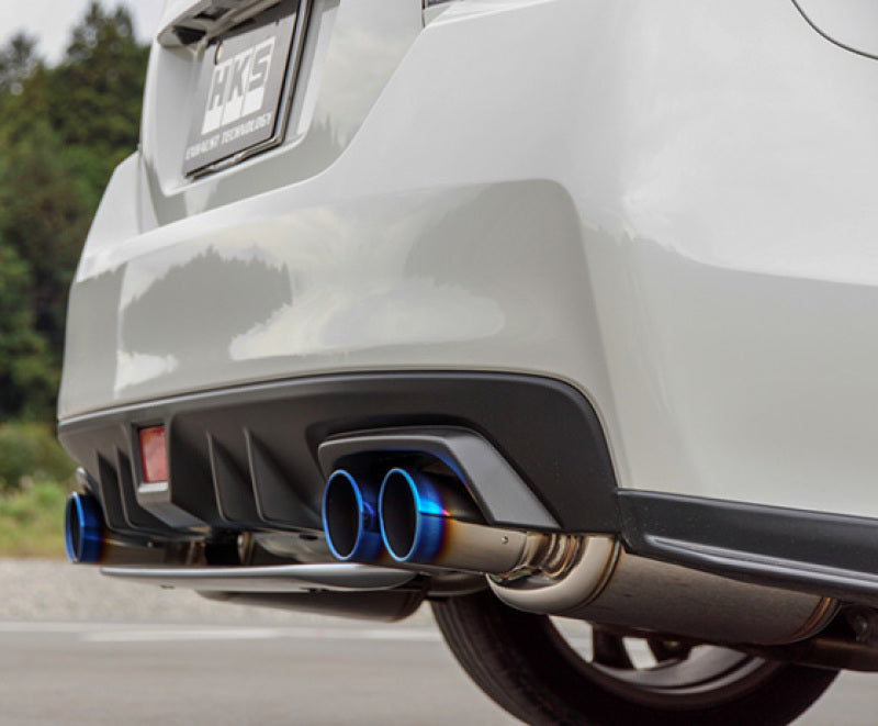 Catback HKS31021-AF024 HKS