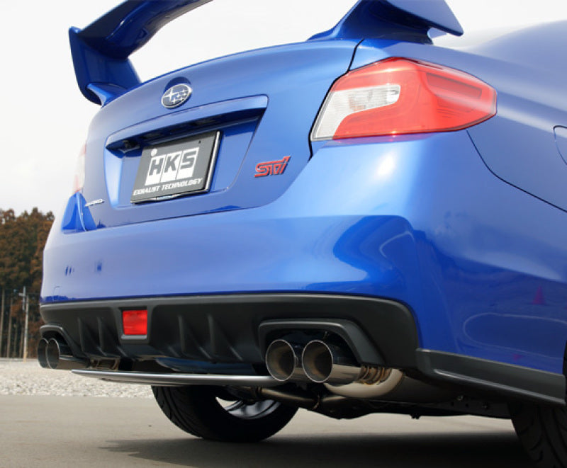 Catback HKS31021-BF001 HKS