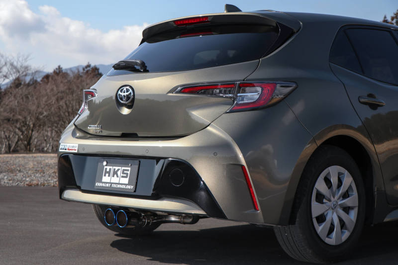 Catback HKS32018-AT061 HKS