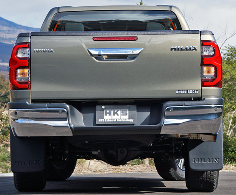 Catback HKS31021-AT007 HKS